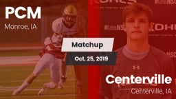 Matchup: PCM  vs. Centerville  2019