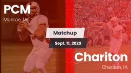Matchup: PCM  vs. Chariton  2020