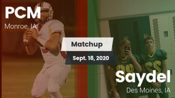 Matchup: PCM  vs. Saydel  2020