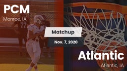 Matchup: PCM  vs. Atlantic  2020