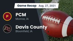 Recap: PCM  vs. Davis County  2021
