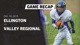 Recap: Ellington  vs. Valley Regional/Old Lyme  2015