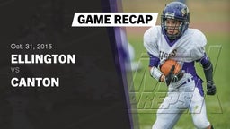 Recap: Ellington  vs. Canton 2015