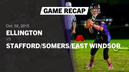 Recap: Ellington  vs. Stafford/Somers/East Windsor 2015
