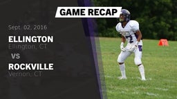 Recap: Ellington  vs. Rockville  2016