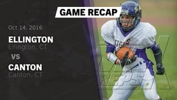 Recap: Ellington  vs. Canton  2016