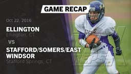 Recap: Ellington  vs. Stafford/Somers/East Windsor  2016