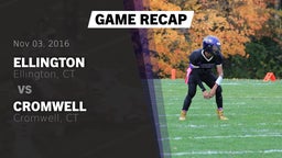 Recap: Ellington  vs. Cromwell  2016