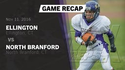 Recap: Ellington  vs. North Branford  2016