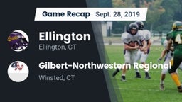 Recap: Ellington  vs. Gilbert-Northwestern Regional  2019