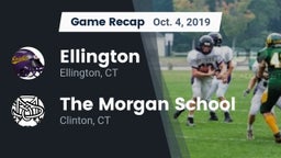 Recap: Ellington  vs. The Morgan School 2019
