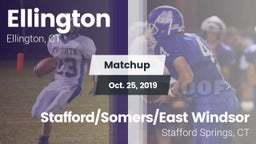 Matchup: Ellington High vs. Stafford/Somers/East Windsor  2019