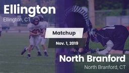 Matchup: Ellington High vs. North Branford  2019