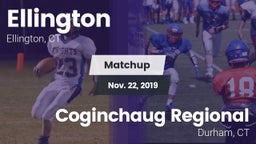 Matchup: Ellington High vs. Coginchaug Regional  2019