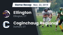 Recap: Ellington  vs. Coginchaug Regional  2019