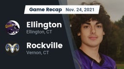 Recap: Ellington  vs. Rockville  2021