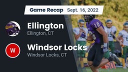 Recap: Ellington  vs. Windsor Locks  2022