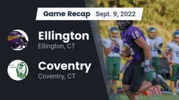 Recap: Ellington  vs. Coventry  2022
