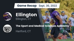 Recap: Ellington  vs. The Sport and Medical Sciences Academy 2022