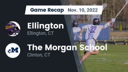 Recap: Ellington  vs. The Morgan School 2022