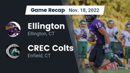 Recap: Ellington  vs. CREC Colts 2022