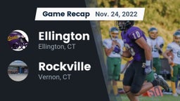 Recap: Ellington  vs. Rockville  2022