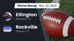 Recap: Ellington  vs. Rockville  2023