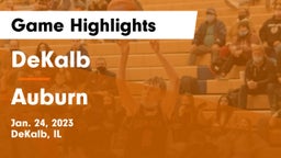 DeKalb  vs Auburn  Game Highlights - Jan. 24, 2023