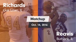 Matchup: Richards  vs. Reavis  2016