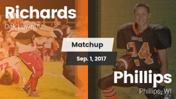 Matchup: Richards  vs. Phillips  2017
