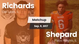 Matchup: Richards  vs. Shepard  2017