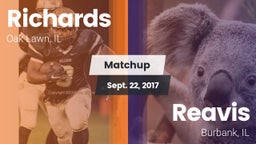 Matchup: Richards  vs. Reavis  2017