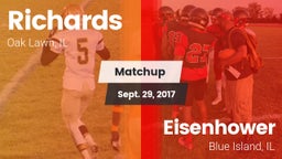 Matchup: Richards  vs. Eisenhower  2017