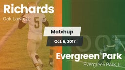 Matchup: Richards  vs. Evergreen Park  2017