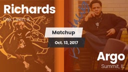 Matchup: Richards  vs. Argo  2017