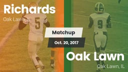 Matchup: Richards  vs. Oak Lawn  2017