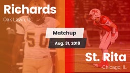 Matchup: Richards  vs. St. Rita  2018