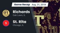 Recap: Richards  vs. St. Rita  2018