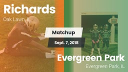 Matchup: Richards  vs. Evergreen Park  2018