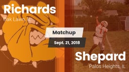 Matchup: Richards  vs. Shepard  2018