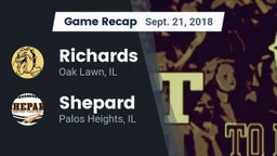Recap: Richards  vs. Shepard  2018