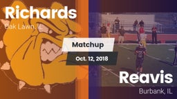Matchup: Richards  vs. Reavis  2018