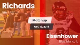 Matchup: Richards  vs. Eisenhower  2018