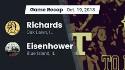 Recap: Richards  vs. Eisenhower  2018