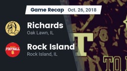 Recap: Richards  vs. Rock Island  2018