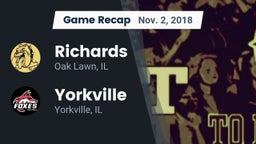 Recap: Richards  vs. Yorkville  2018