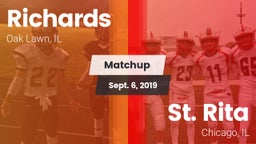 Matchup: Richards  vs. St. Rita  2019