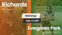 Matchup: Richards  vs. Evergreen Park  2019