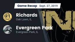 Recap: Richards  vs. Evergreen Park  2019
