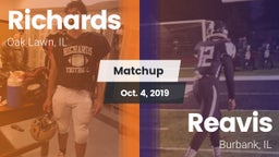Matchup: Richards  vs. Reavis  2019